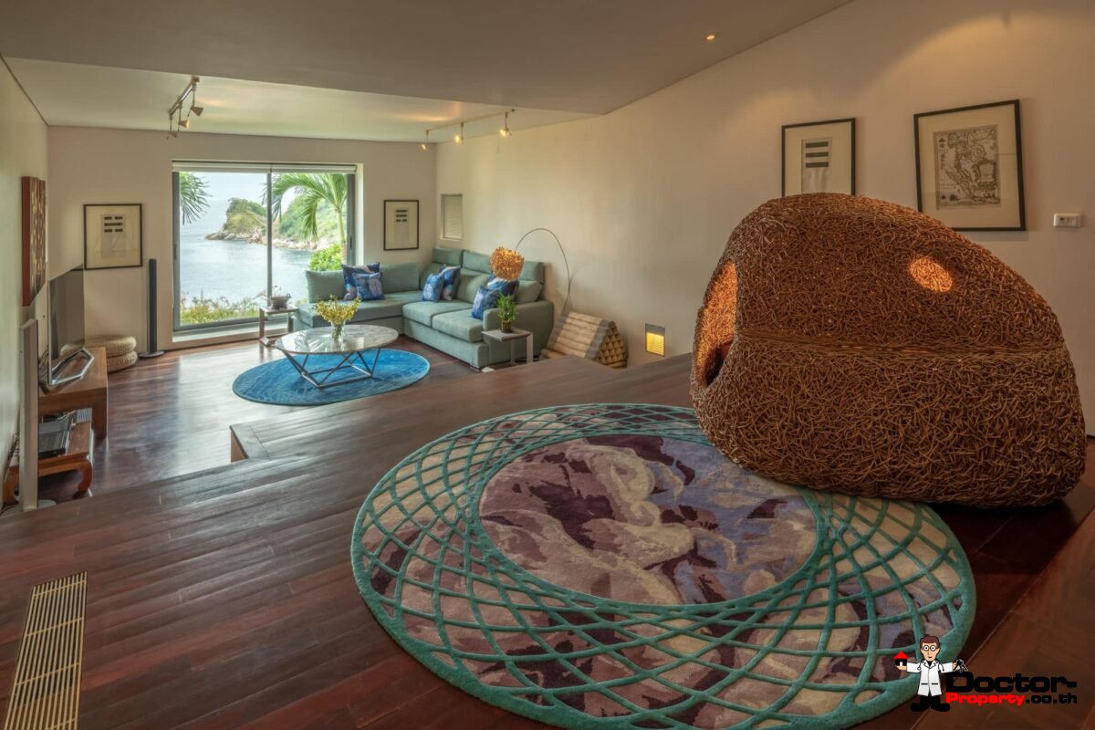 Breathtaking Ocean Front 5 Bedroom Villa - Samsara - Kamala Beach – Phuket West – for sale