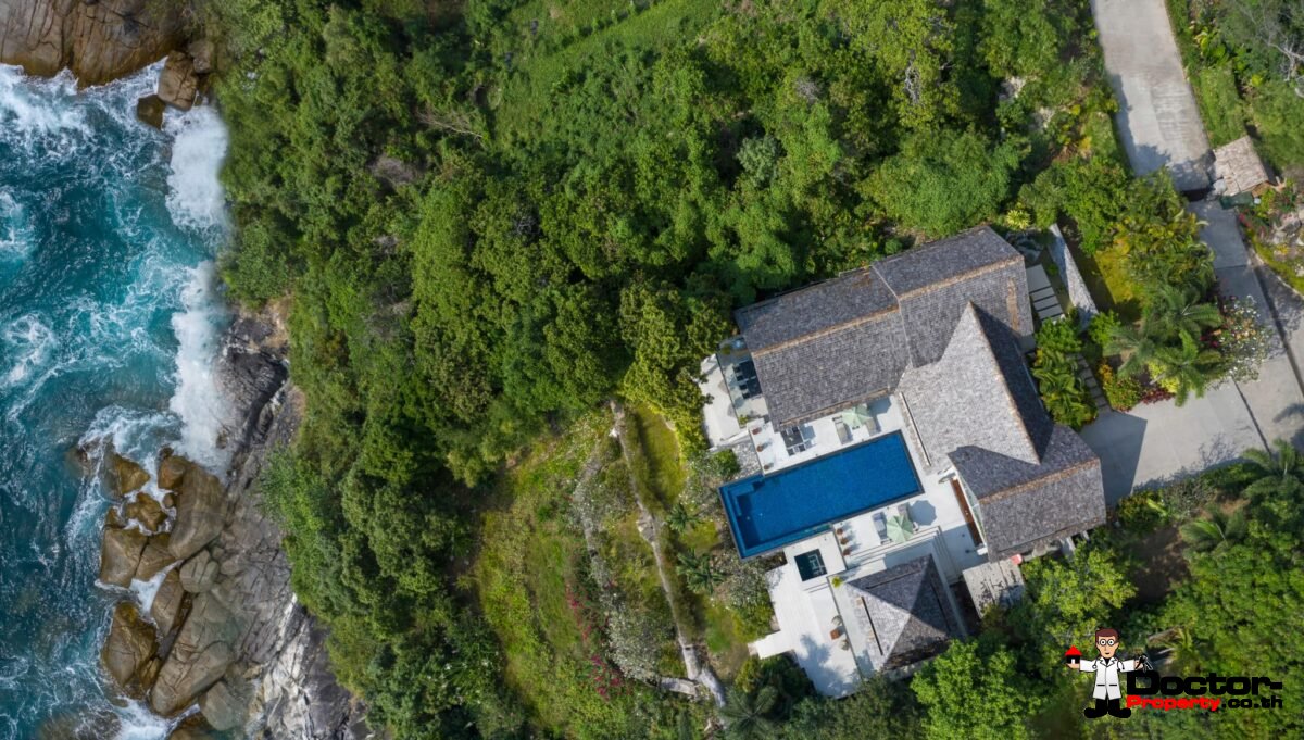 Breathtaking Ocean Front 5 Bedroom Villa - Samsara - Kamala Beach – Phuket West – for sale