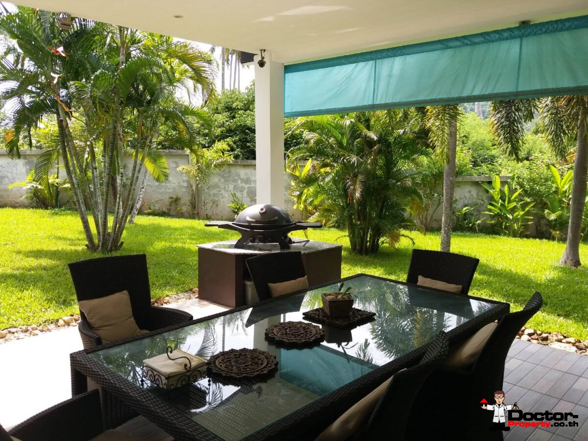 3 Bedroom Pool Villa – Thong Krut – Koh Samui – For Sale