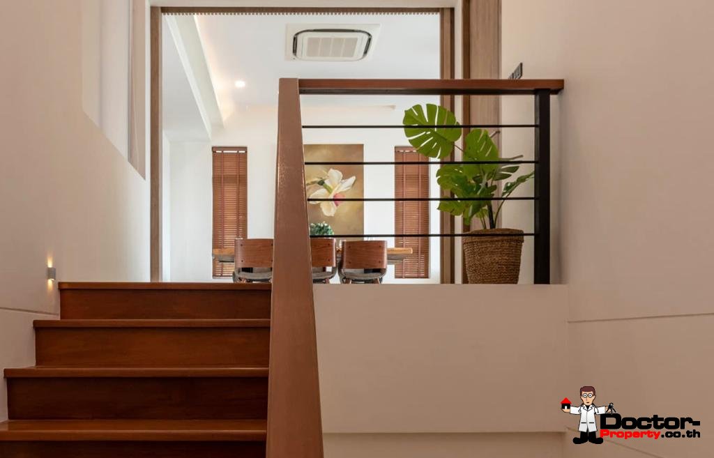 3 Bed Sea View Villa – Near Fisherman’s Village, Koh Samui – For Sale