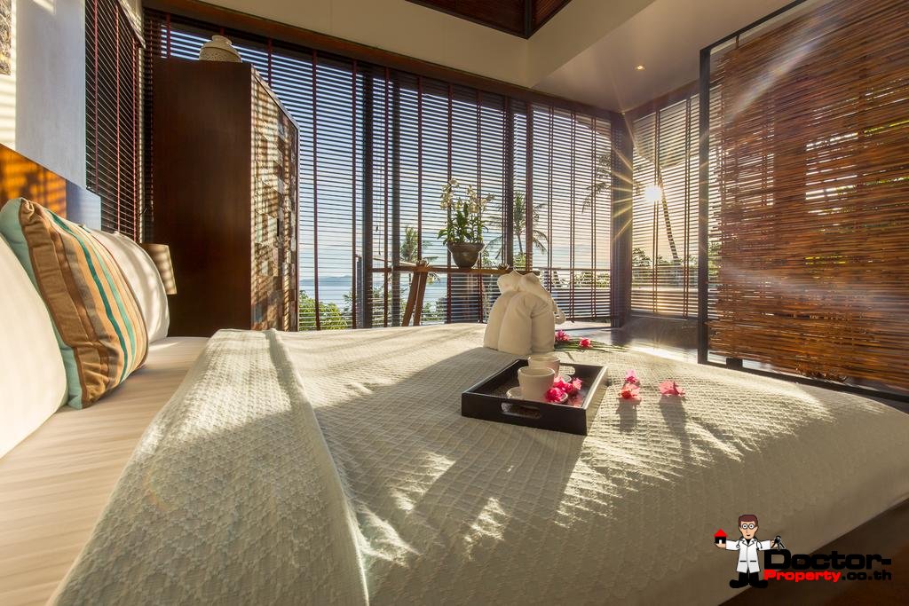 Fantastic 3 Bedroom Sea View Villa - Laem Set - Koh Samui - for sale