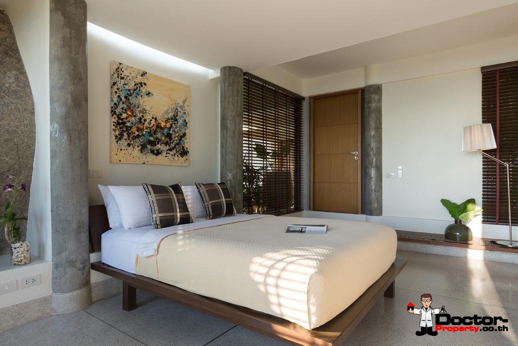 Fantastic 3 Bedroom Sea View Villa - Laem Set - Koh Samui - for sale