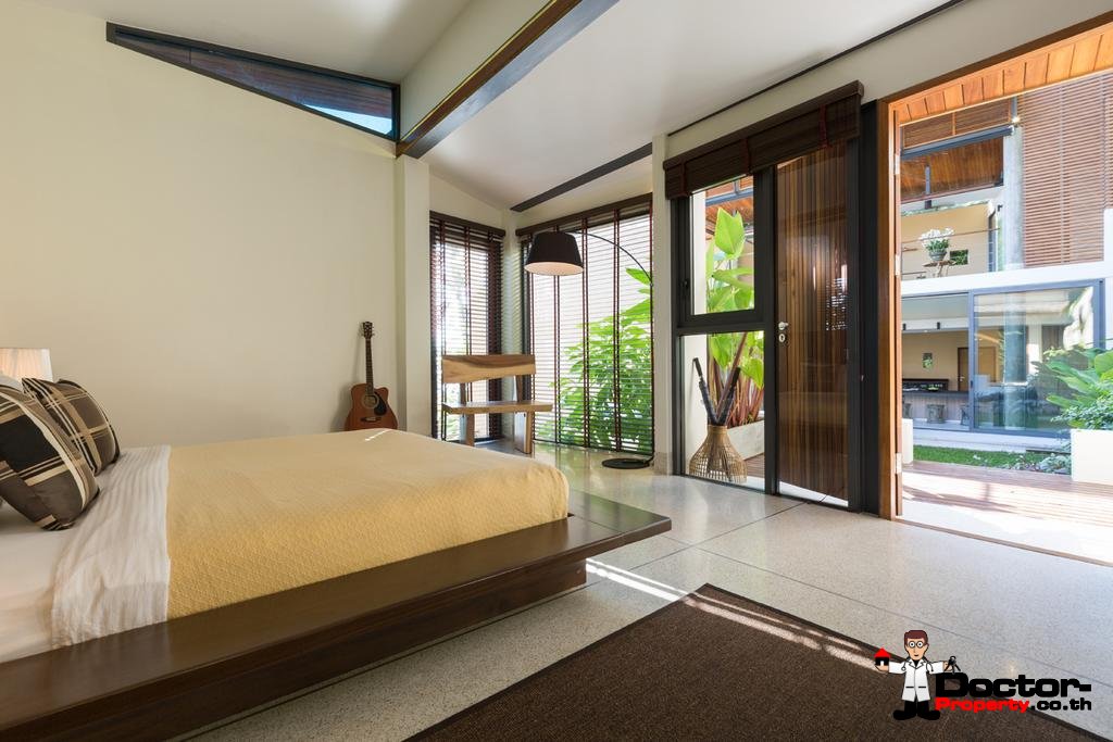 Fantastic 3 Bedroom Sea View Villa - Laem Set - Koh Samui - for sale