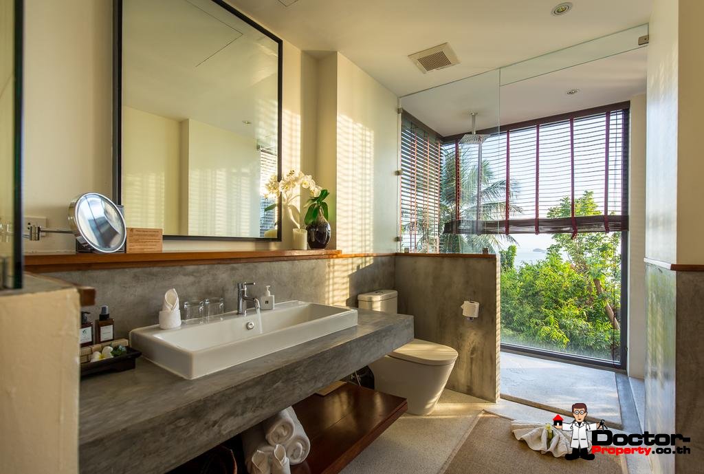 Fantastic 3 Bedroom Sea View Villa - Laem Set - Koh Samui - for sale