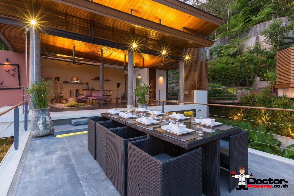 Fantastic 3 Bedroom Sea View Villa - Laem Set - Koh Samui - for sale