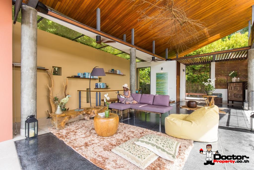 Fantastic 3 Bedroom Sea View Villa - Laem Set - Koh Samui - for sale