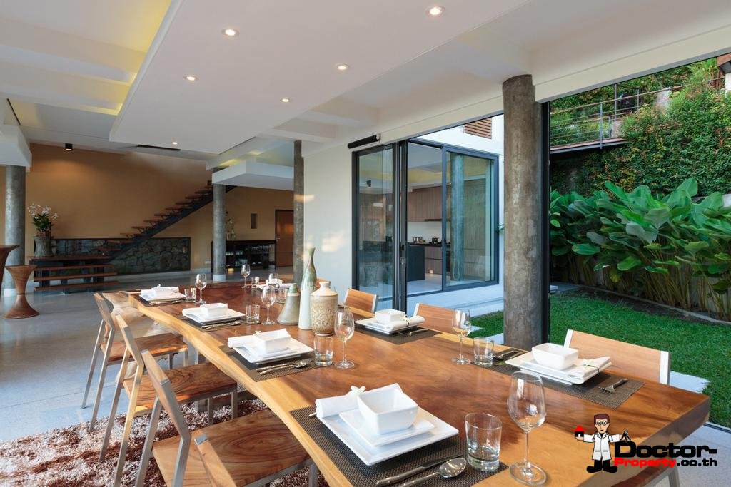 Fantastic 3 Bedroom Sea View Villa - Laem Set - Koh Samui - for sale