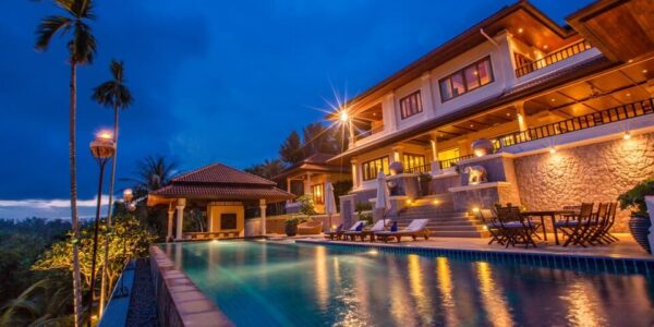 Fantastic 6 Bedroom Villa - Lakewood Hills - Layan Beach - Phuket West - for sale