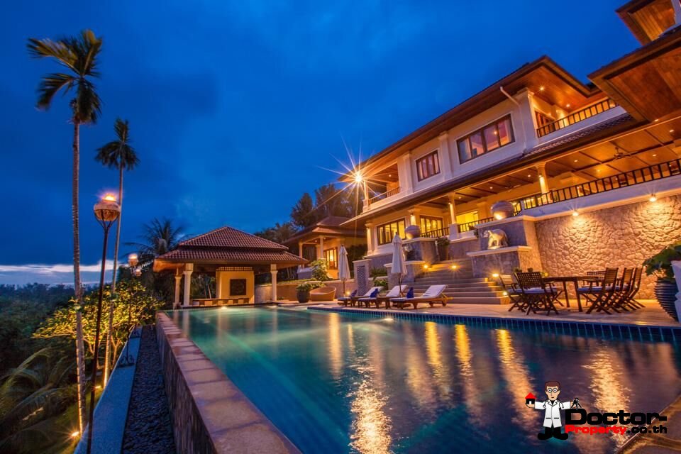 Fantastic 6 Bedroom Villa - Lakewood Hills - Layan Beach - Phuket West - for sale