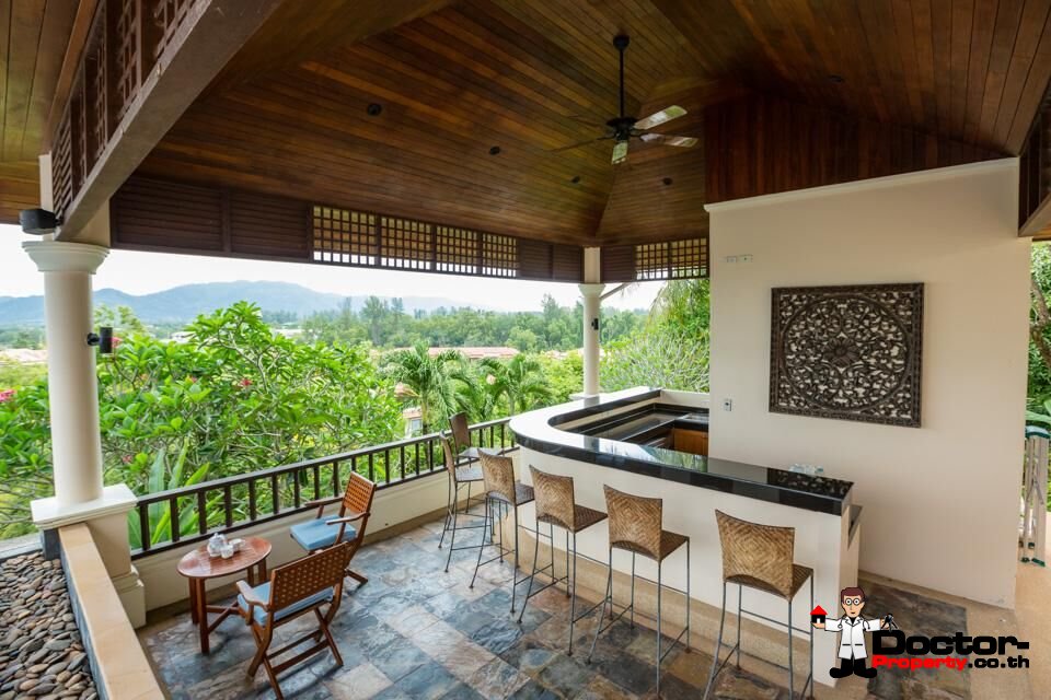 Fantastic 6 Bedroom Villa - Lakewood Hills - Layan Beach - Phuket West - for sale