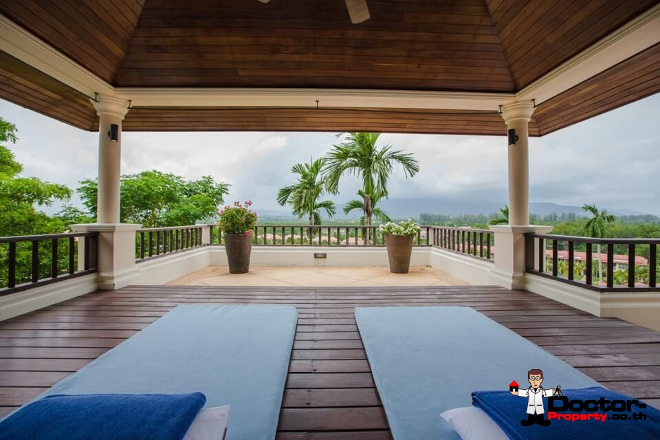 Fantastic 6 Bedroom Villa - Lakewood Hills - Layan Beach - Phuket West - for sale