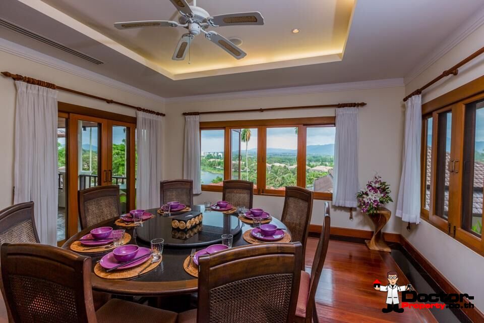 Fantastic 6 Bedroom Villa - Lakewood Hills - Layan Beach - Phuket West - for sale