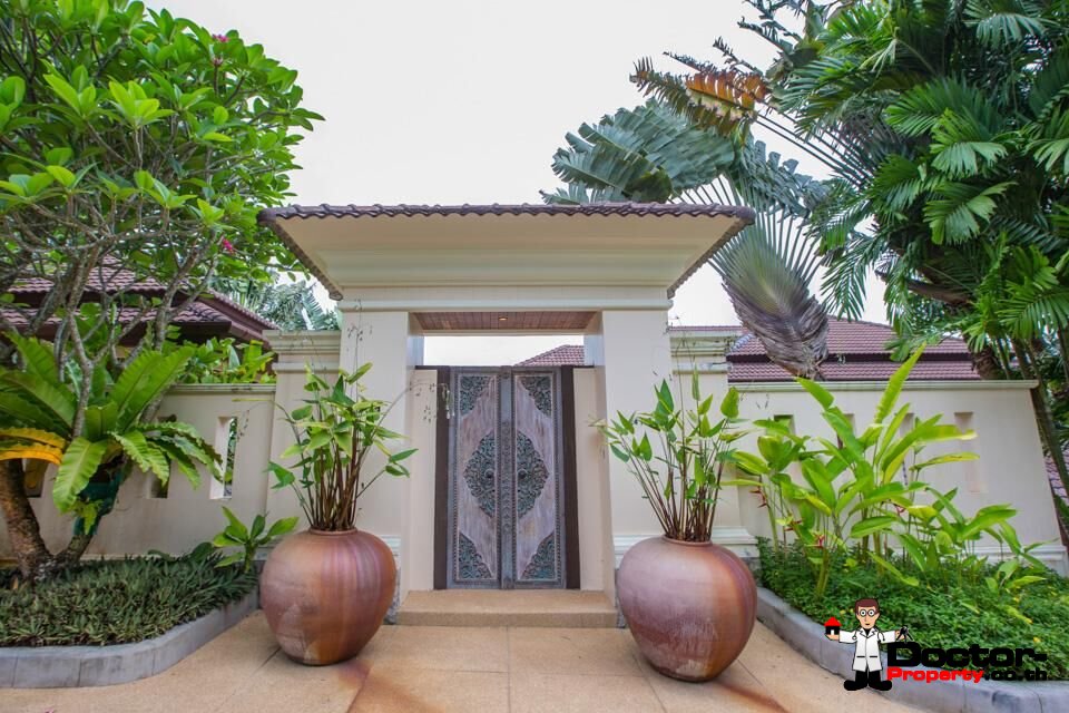 Fantastic 6 Bedroom Villa - Lakewood Hills - Layan Beach - Phuket West - for sale