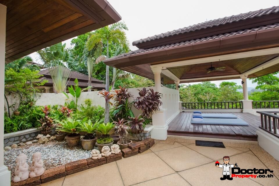 Fantastic 6 Bedroom Villa - Lakewood Hills - Layan Beach - Phuket West - for sale