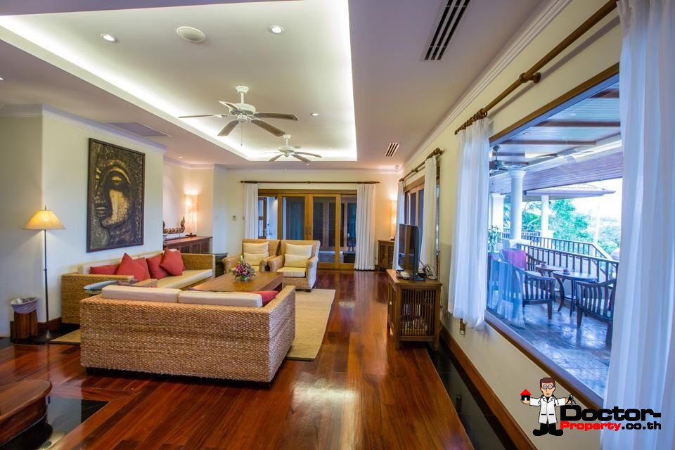 Fantastic 6 Bedroom Villa - Lakewood Hills - Layan Beach - Phuket West - for sale
