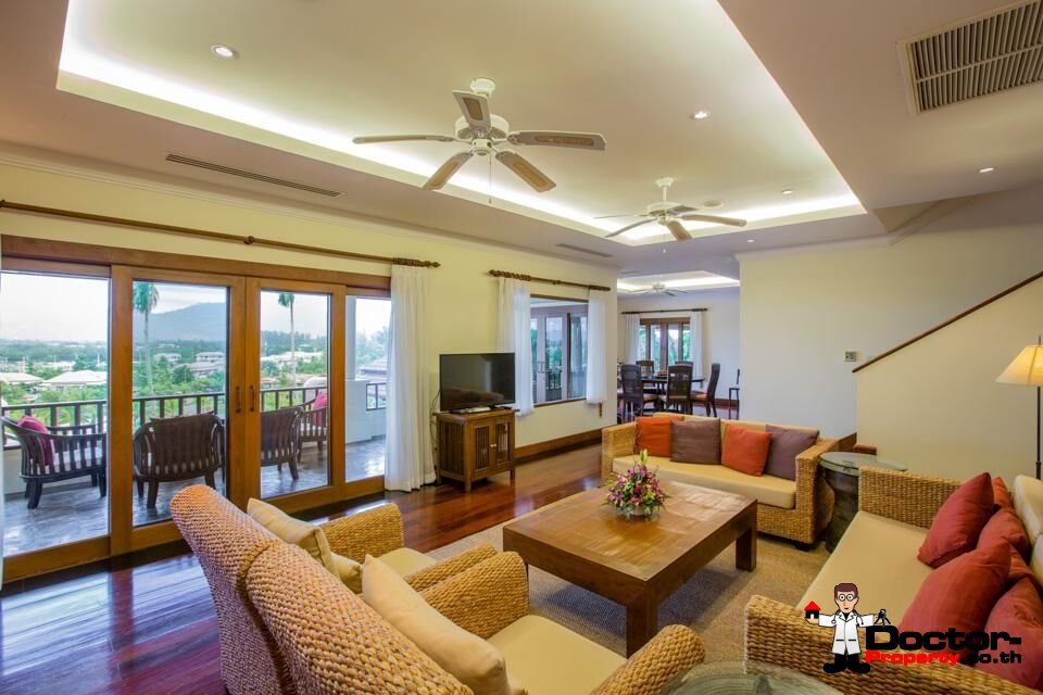 Fantastic 6 Bedroom Villa - Lakewood Hills - Layan Beach - Phuket West - for sale