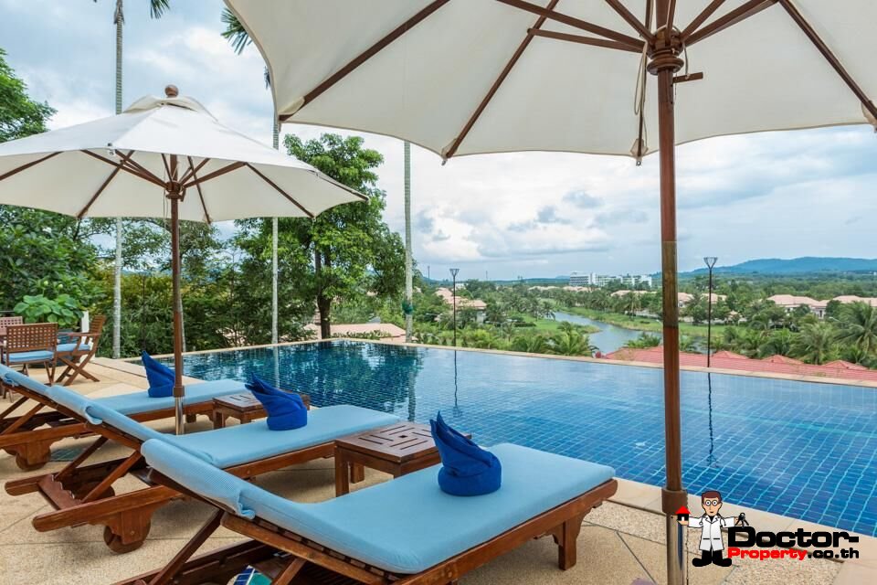 Fantastic 6 Bedroom Villa - Lakewood Hills - Layan Beach - Phuket West - for sale