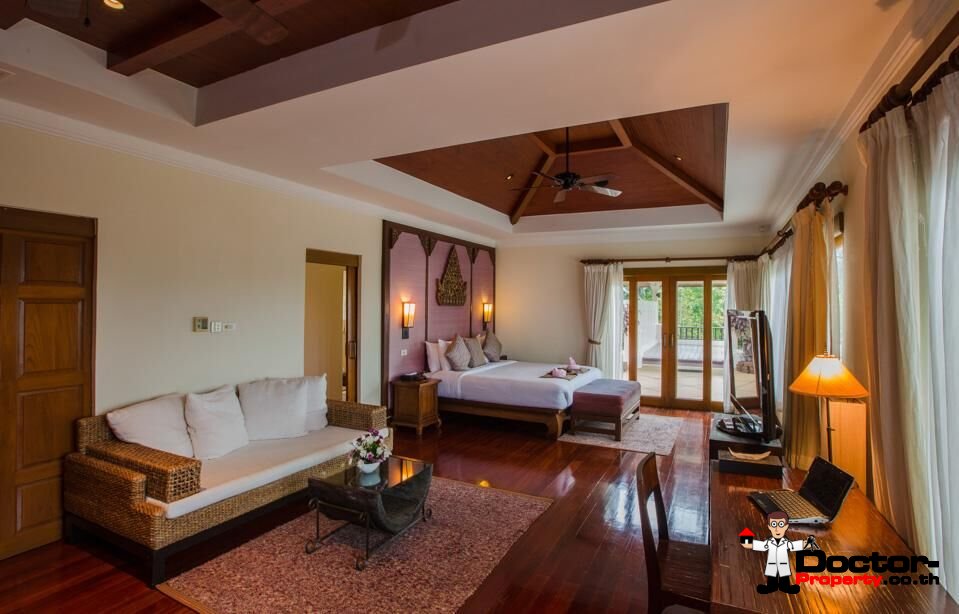 Fantastic 6 Bedroom Villa - Lakewood Hills - Layan Beach - Phuket West - for sale