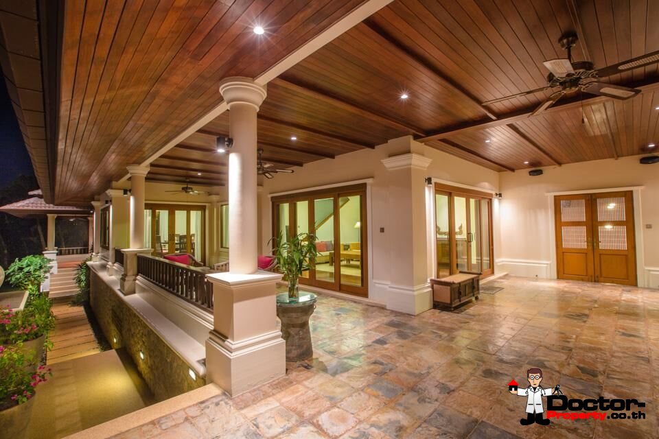 Fantastic 6 Bedroom Villa – Lakewood Hills – Layan Beach – Phuket West – for sale