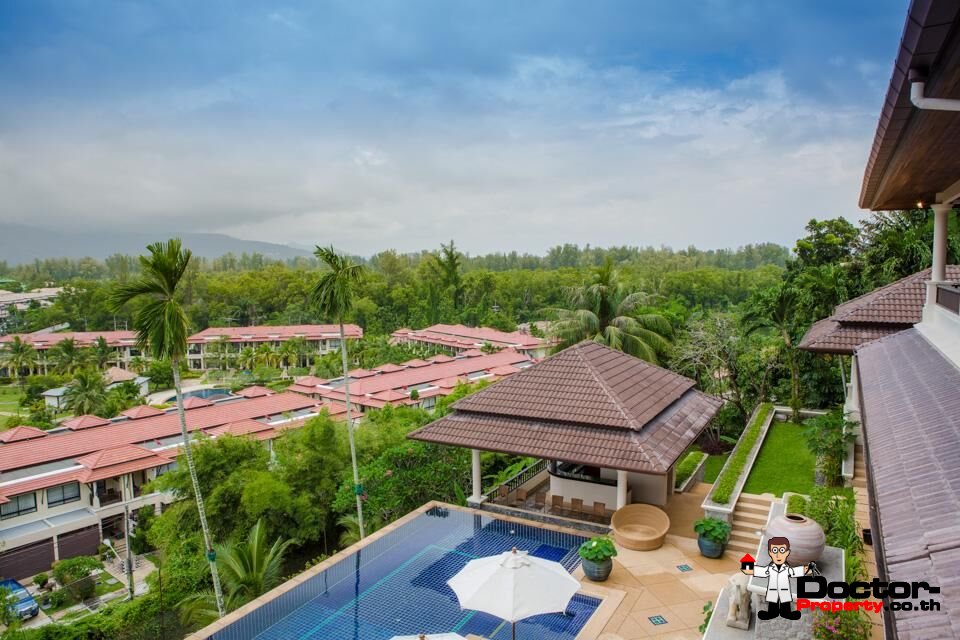 Fantastic 6 Bedroom Villa - Lakewood Hills - Layan Beach - Phuket West - for sale