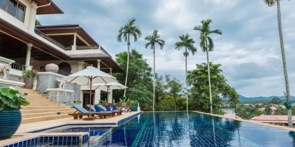 Fantastic 6 Bedroom Villa - Lakewood Hills - Layan Beach - Phuket West - for sale