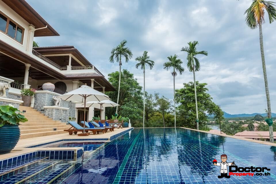Fantastic 6 Bedroom Villa - Lakewood Hills - Layan Beach - Phuket West - for sale