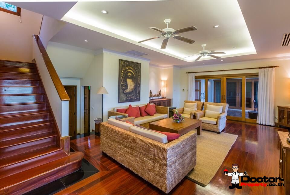 Fantastic 6 Bedroom Villa - Lakewood Hills - Layan Beach - Phuket West - for sale