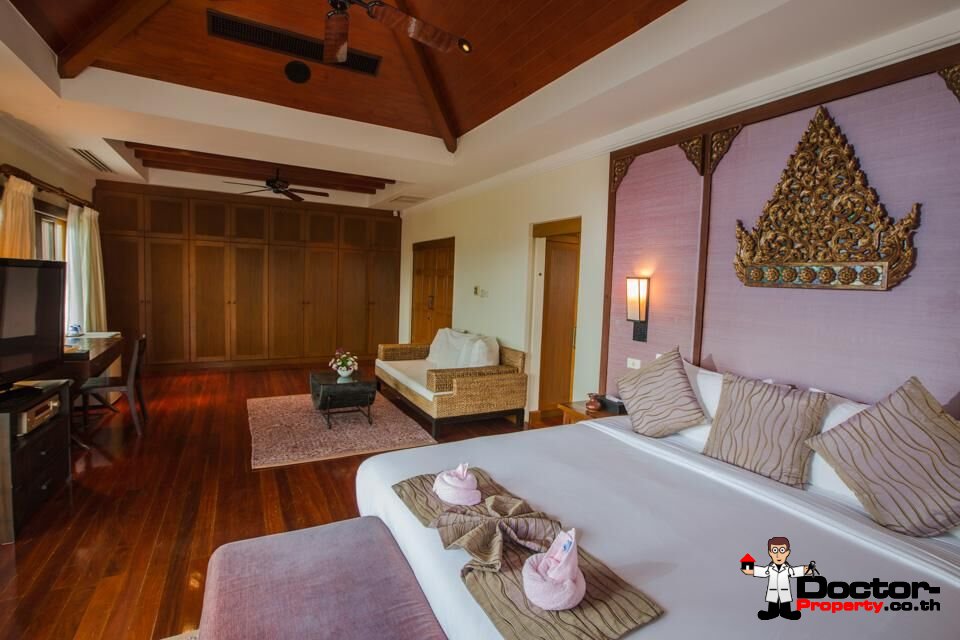 Fantastic 6 Bedroom Villa - Lakewood Hills - Layan Beach - Phuket West - for sale