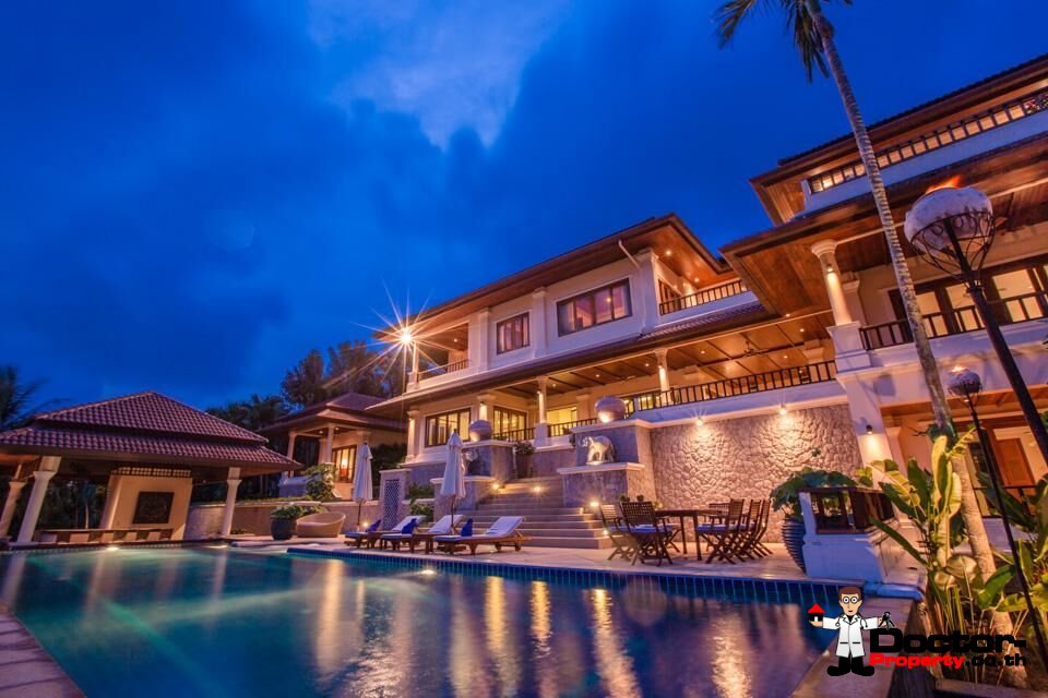 Fantastic 6 Bedroom Villa - Lakewood Hills - Layan Beach - Phuket West - for sale