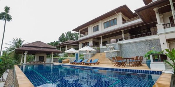 Fantastic 6 Bedroom Villa - Lakewood Hills - Layan Beach - Phuket West - for sale