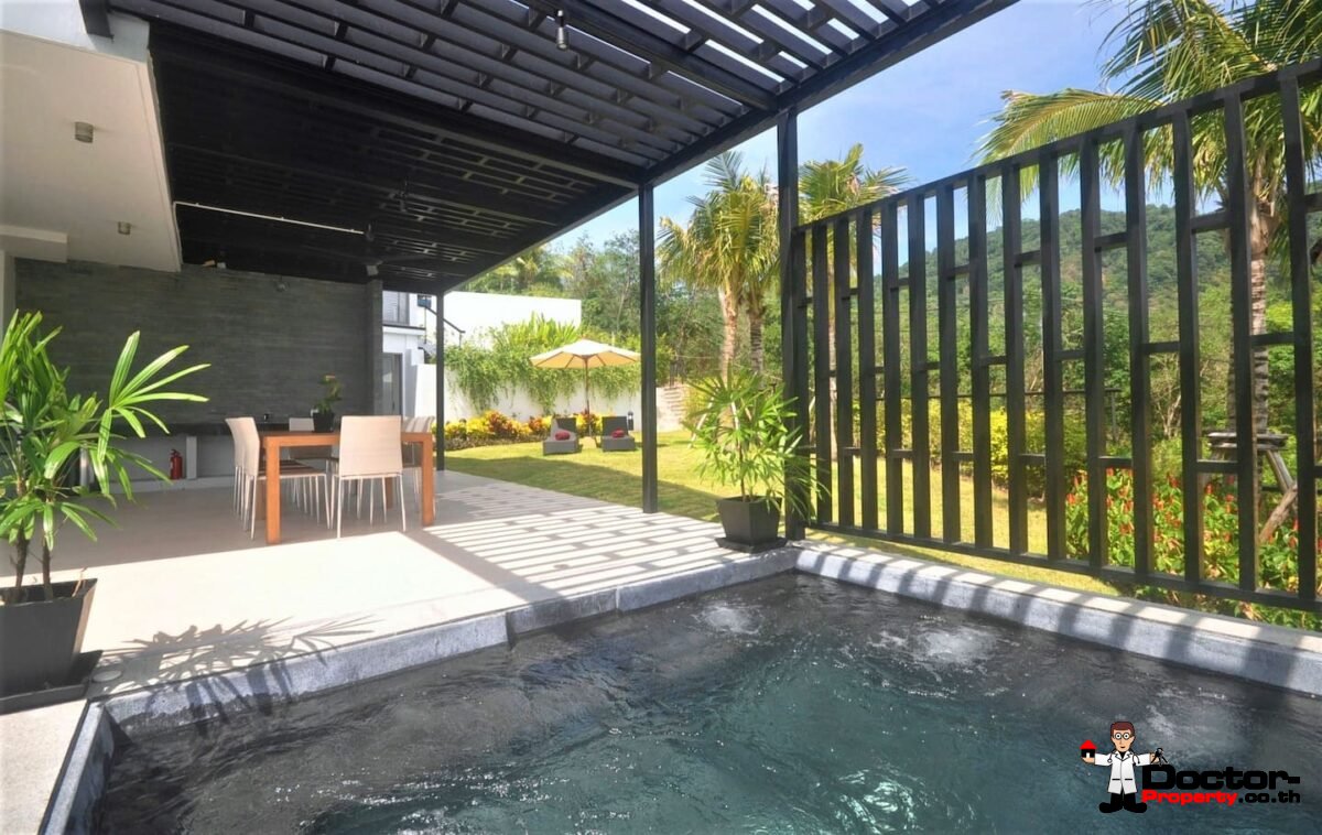 Fantastic 6 Bedroom Villa - Panoramic Sea View - Kalim Beach - Phuket West - for sale