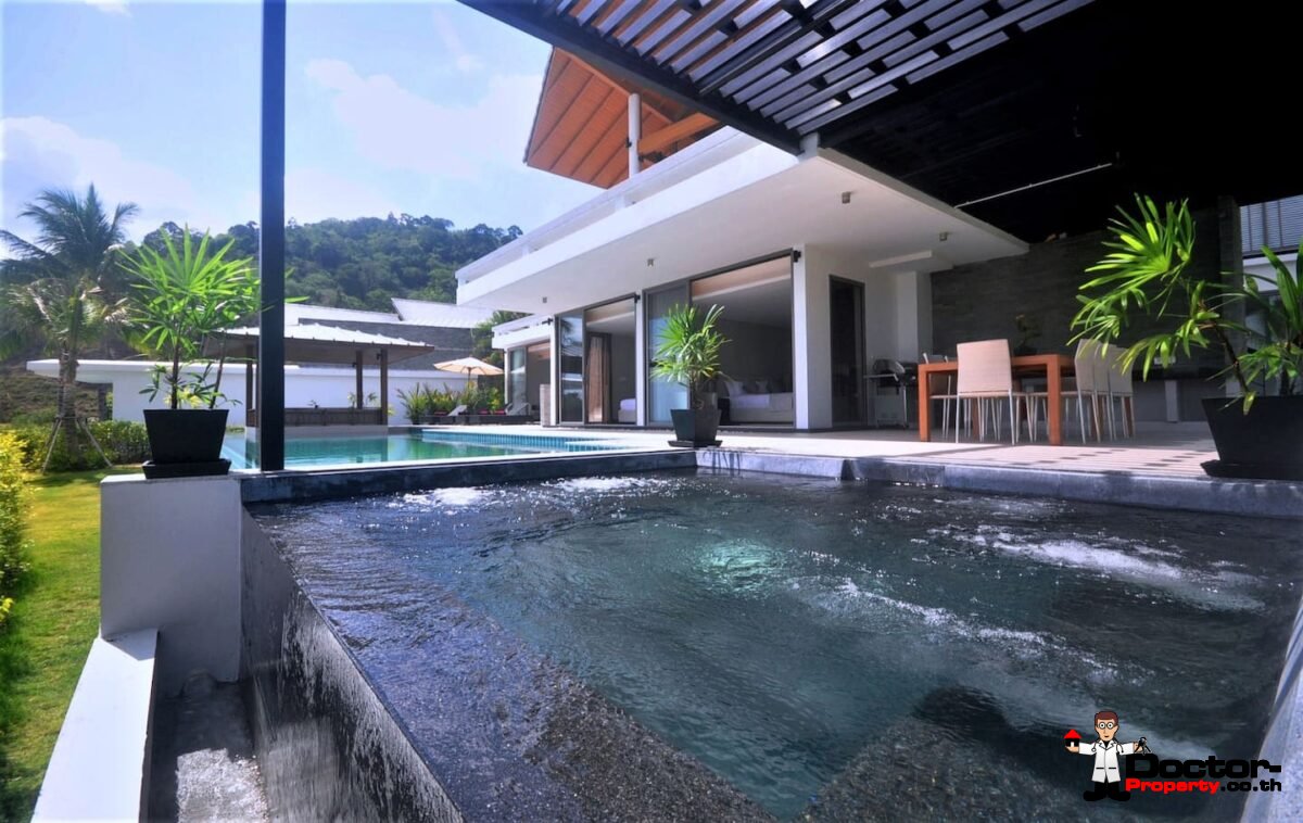 Fantastic 6 Bedroom Villa - Panoramic Sea View - Kalim Beach - Phuket West - for sale