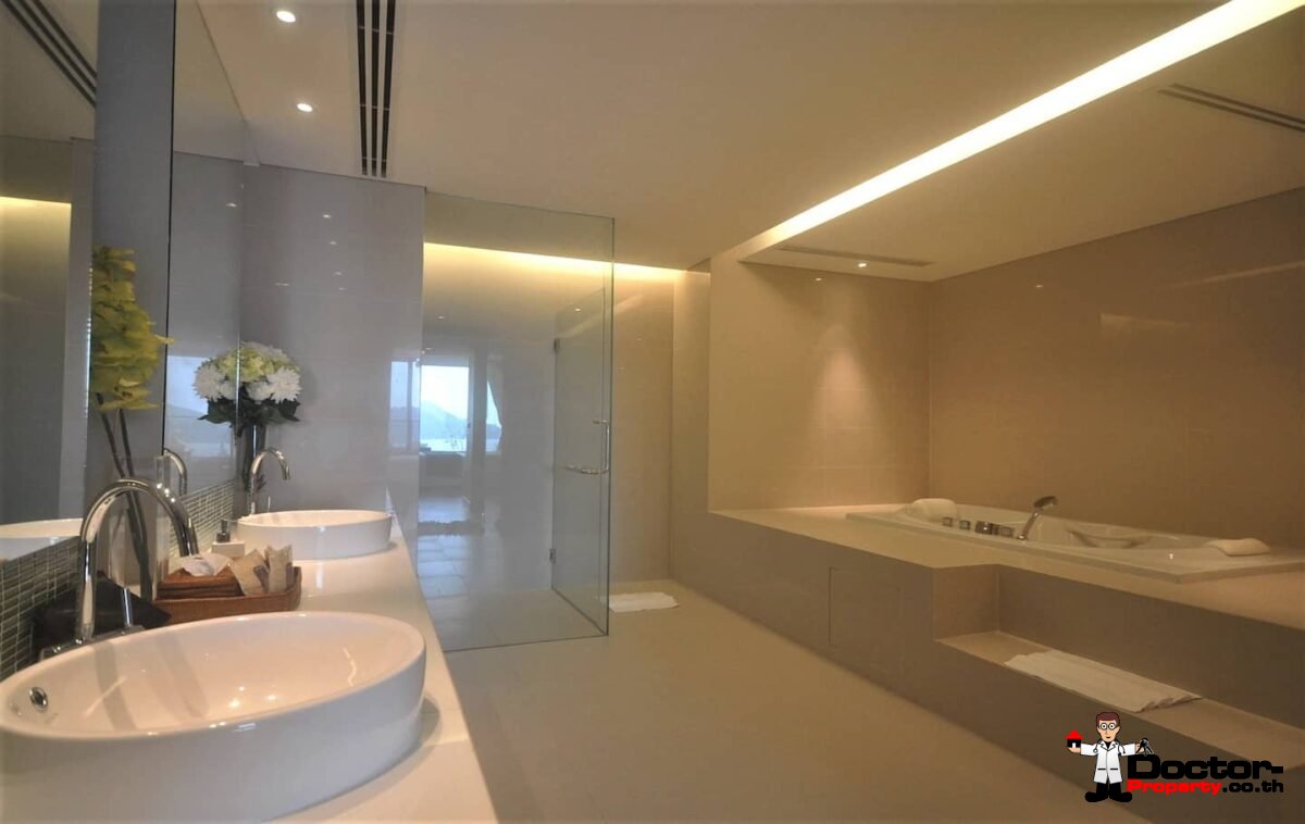 Fantastic 6 Bedroom Villa - Panoramic Sea View - Kalim Beach - Phuket West - for sale