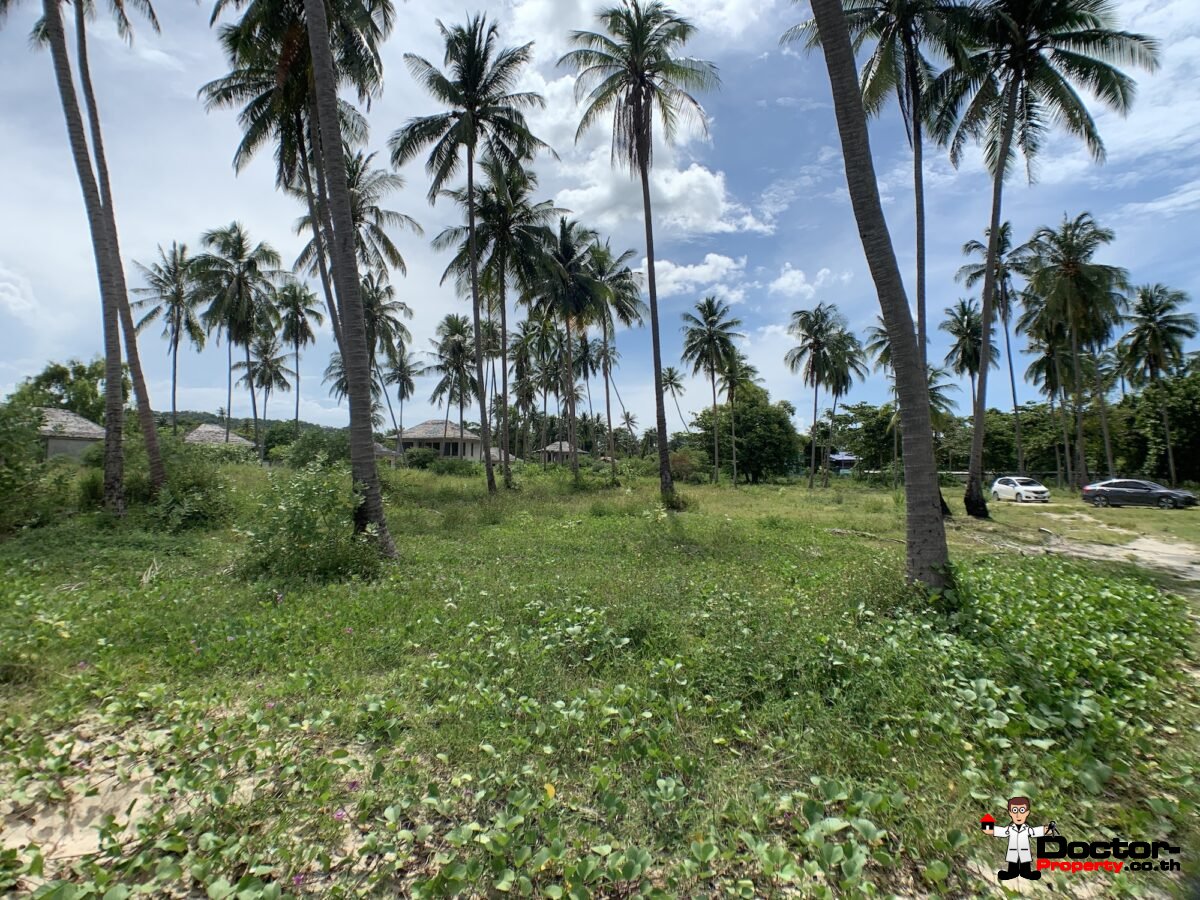 Great Beachfront Land in Hua Thanon, Koh Samui - For Sale