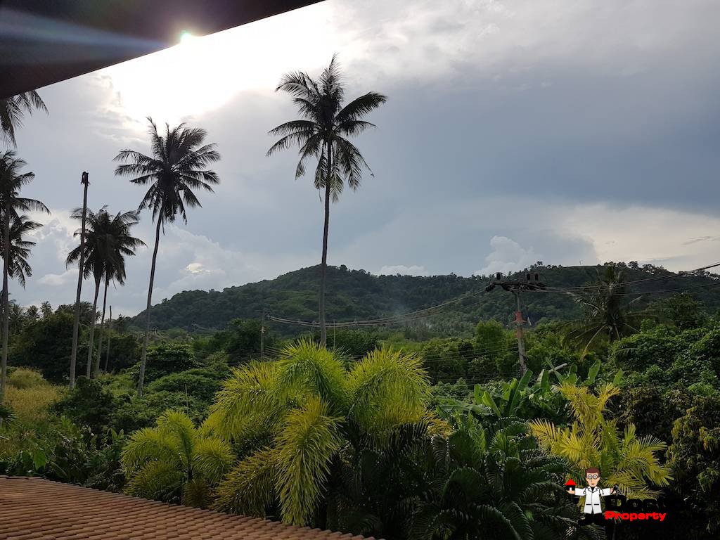 4 Bedroom Pool Villa – Thong Krut – Koh Samui – For Sale
