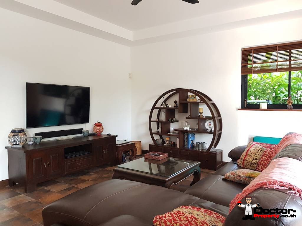 4 Bedroom Pool Villa – Thong Krut – Koh Samui – For Sale