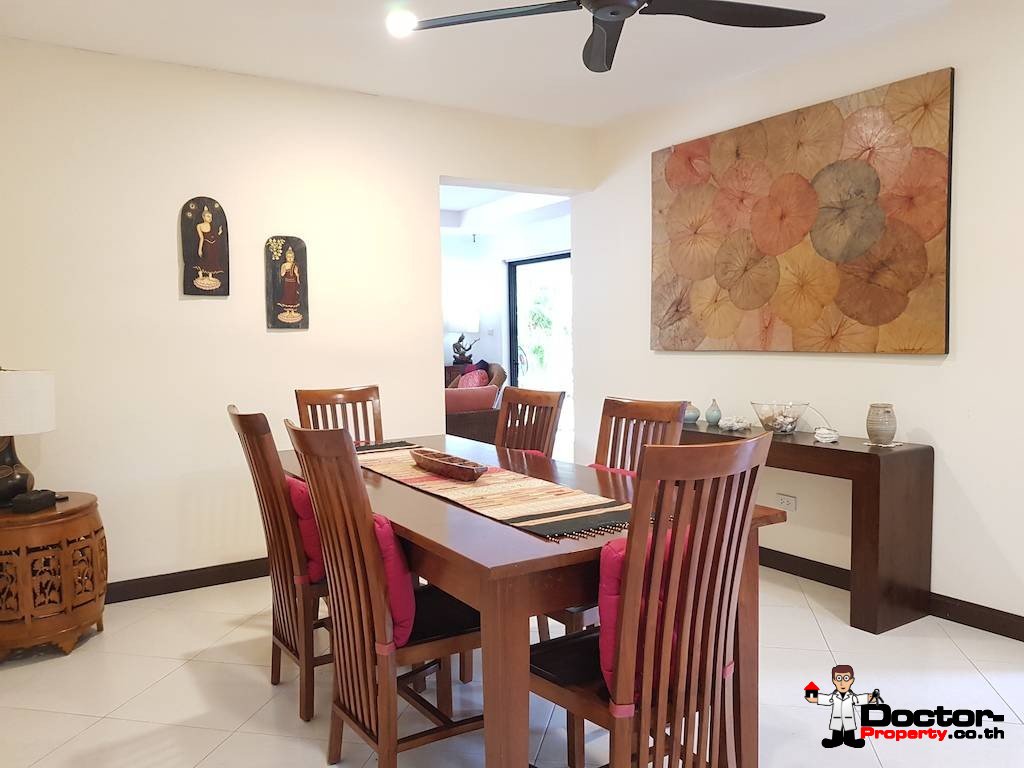 4 Bedroom Pool Villa – Thong Krut – Koh Samui – For Sale