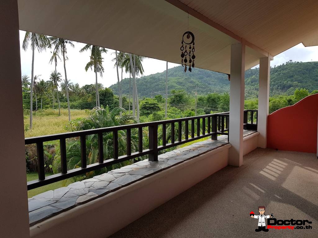 3 Bedroom Pool Villa – Thong Krut – Koh Samui – For Sale
