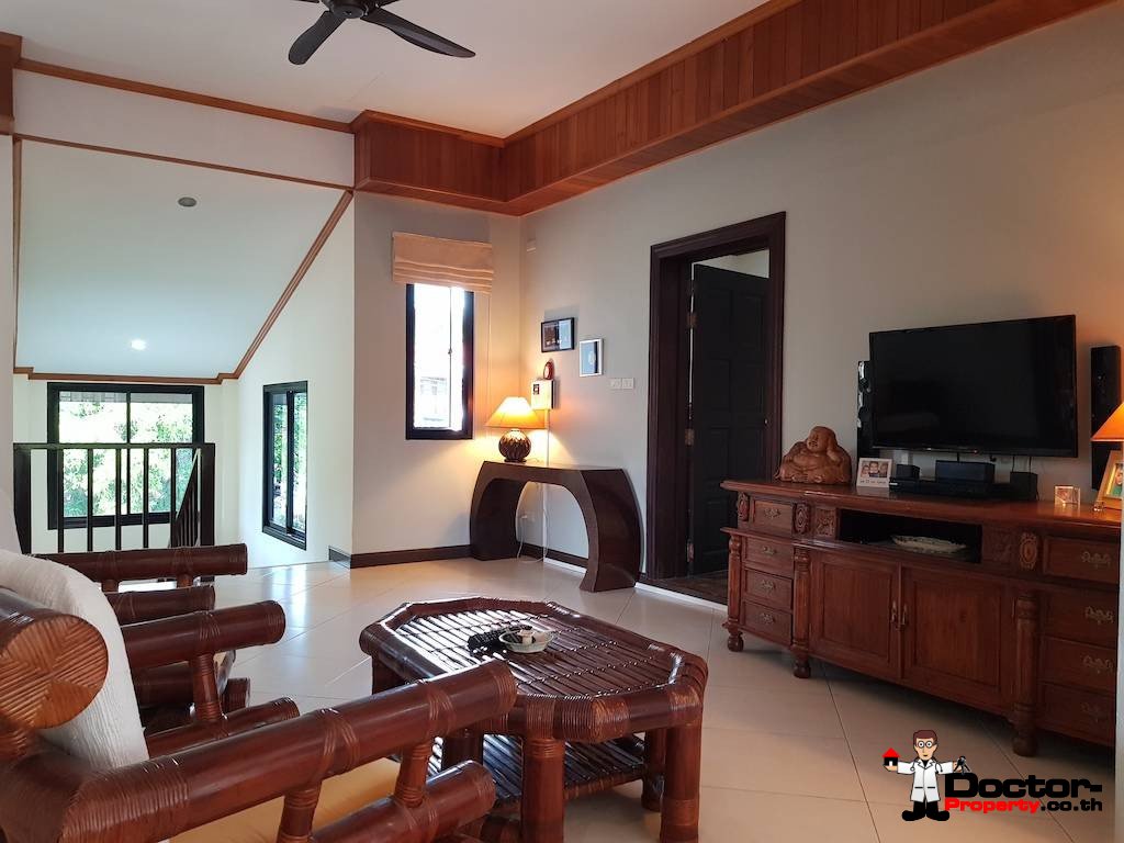 3 Bedroom Pool Villa – Thong Krut – Koh Samui – For Sale