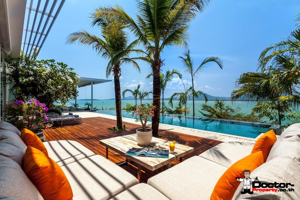 Luxury 5 Bedroom Sea View Villa Kalipay - Cape Yamu - Phuket East - for sale