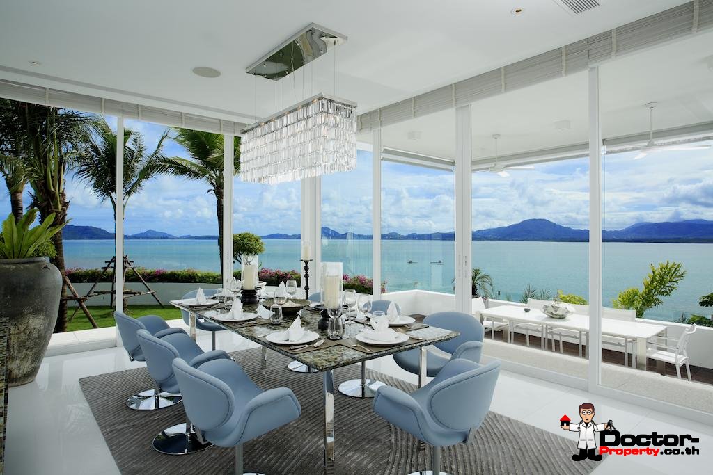 Luxury 5 Bedroom Sea View Villa Kalipay - Cape Yamu - Phuket East - for sale