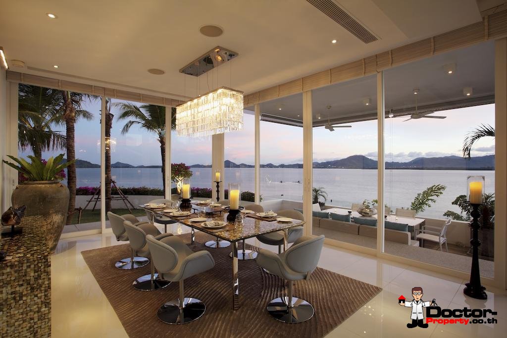 Luxury 5 Bedroom Sea View Villa Kalipay - Cape Yamu - Phuket East - for sale