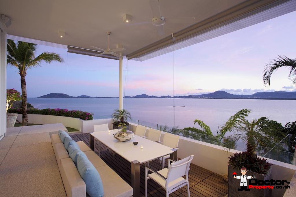 Luxury 5 Bedroom Sea View Villa Kalipay - Cape Yamu - Phuket East - for sale
