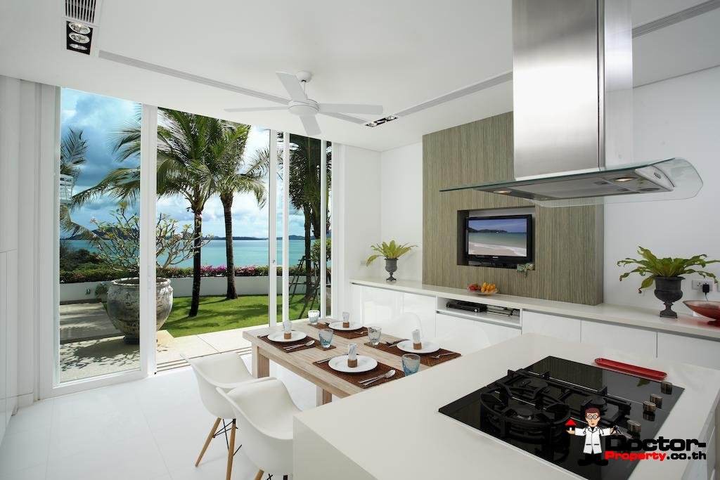 Luxury 5 Bedroom Sea View Villa Kalipay - Cape Yamu - Phuket East - for sale