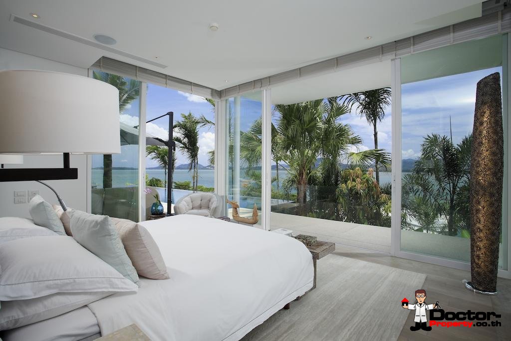 Luxury 5 Bedroom Sea View Villa Kalipay - Cape Yamu - Phuket East - for sale
