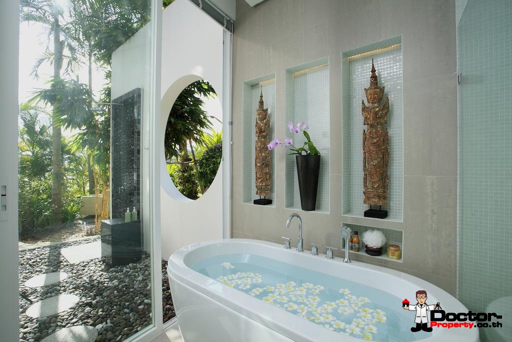 Luxury 5 Bedroom Sea View Villa Kalipay - Cape Yamu - Phuket East - for sale