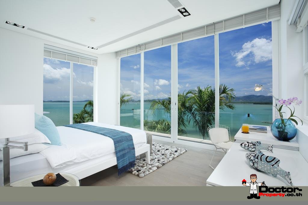 Luxury 5 Bedroom Sea View Villa Kalipay - Cape Yamu - Phuket East - for sale