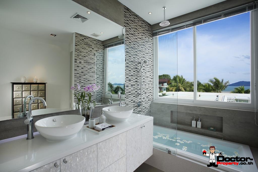 Luxury 5 Bedroom Sea View Villa Kalipay - Cape Yamu - Phuket East - for sale