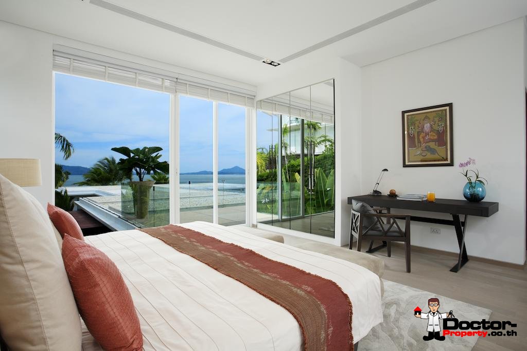 Luxury 5 Bedroom Sea View Villa Kalipay - Cape Yamu - Phuket East - for sale