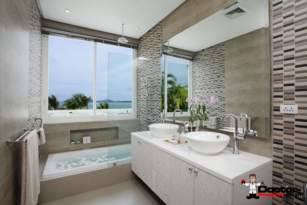 Luxury 5 Bedroom Sea View Villa Kalipay - Cape Yamu - Phuket East - for sale